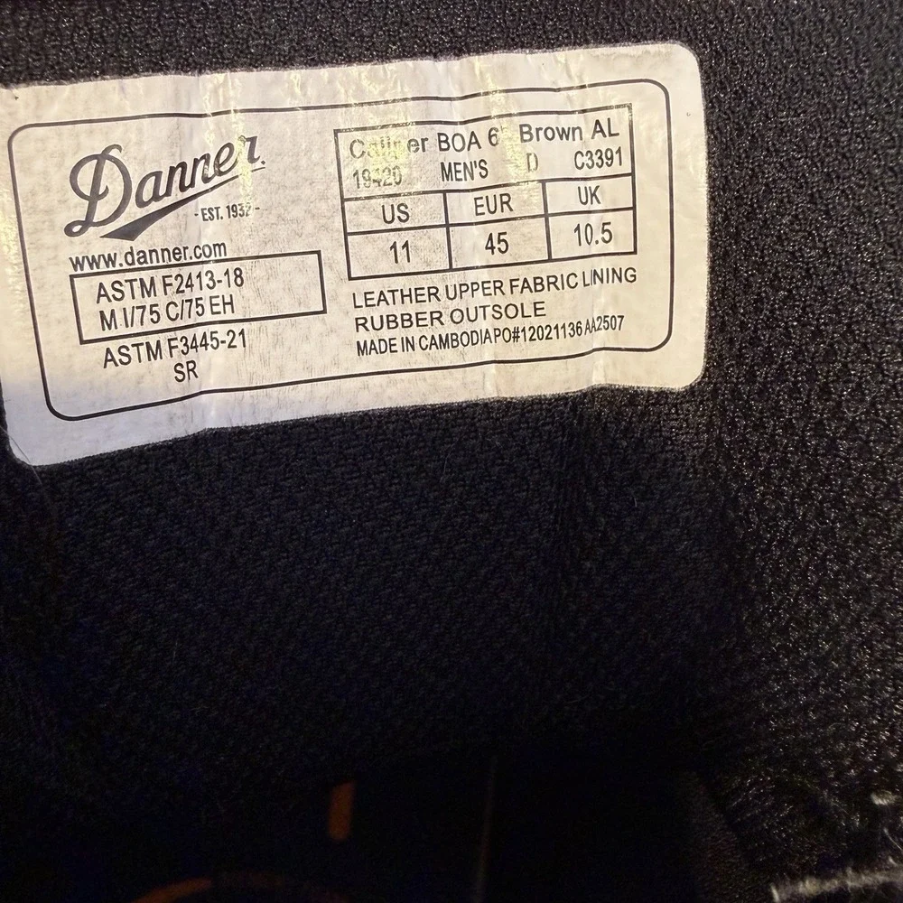 Danner Caliper BOA 6